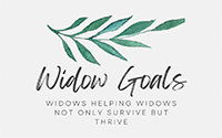 Widow Goals Logo