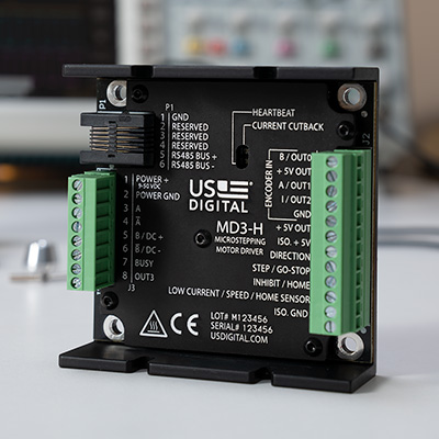 US Digital Releases New MD3 Microstepping Motor Driver thumbnail image