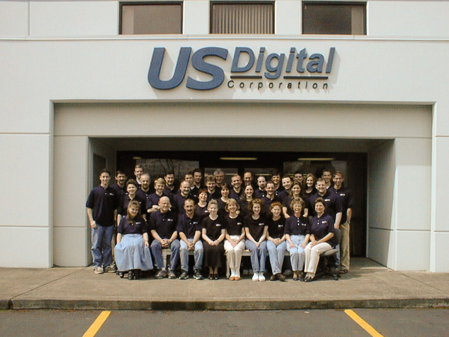 US Digital 20 Year Anniversary Staff Photo