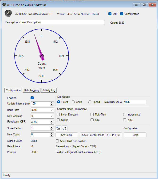 US Digital Device Explorer